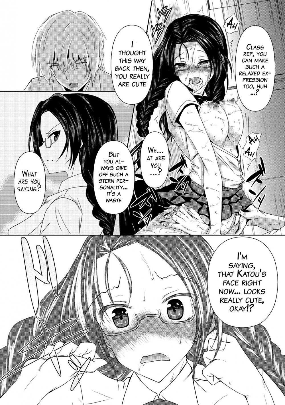 Hentai Manga Comic-Ahe Kore-Chapter 6-13